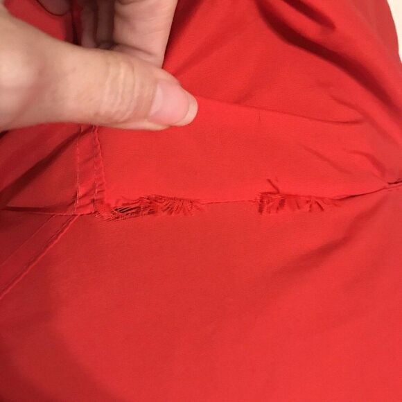 VTG Helly Hansen Equipe Ski Jacket 90s Coat Ski Colorblock Tech Waterproof L - Picture 7 of 12